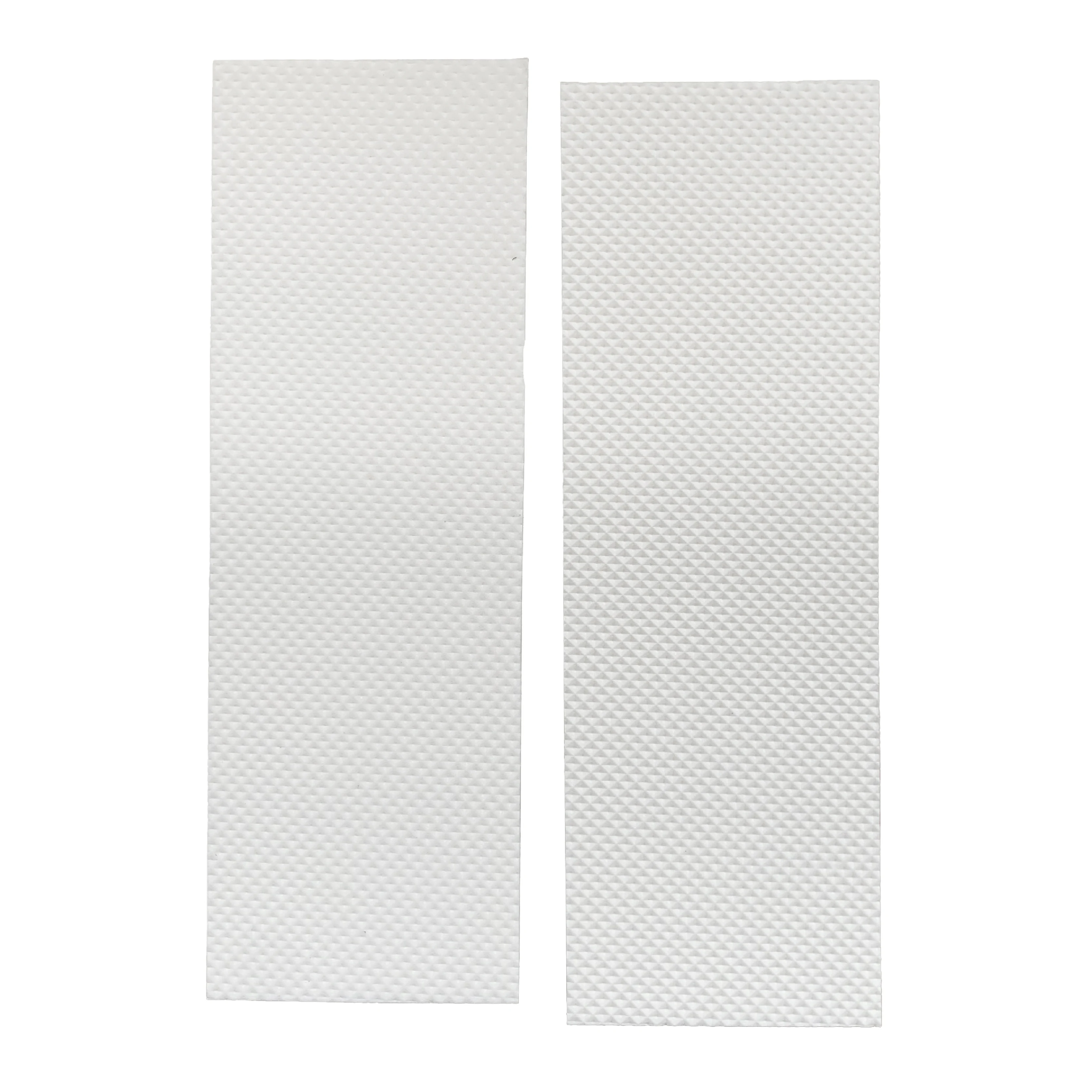 Anti Collision Waterproof White 400x120x15mm 4pcs Car Garage Wall Guard Door Bumper Protector