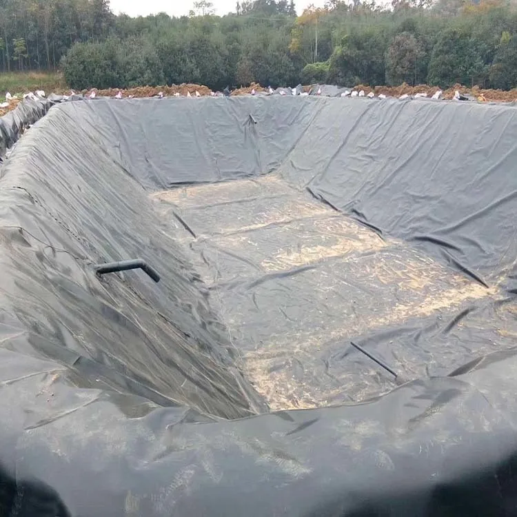 1.5mm 2mm Landfill Geomembrane LDPE LLDPE PVC EPDM 1mm Dam Fish Farm Pond Liner HDPE GM13 Standard