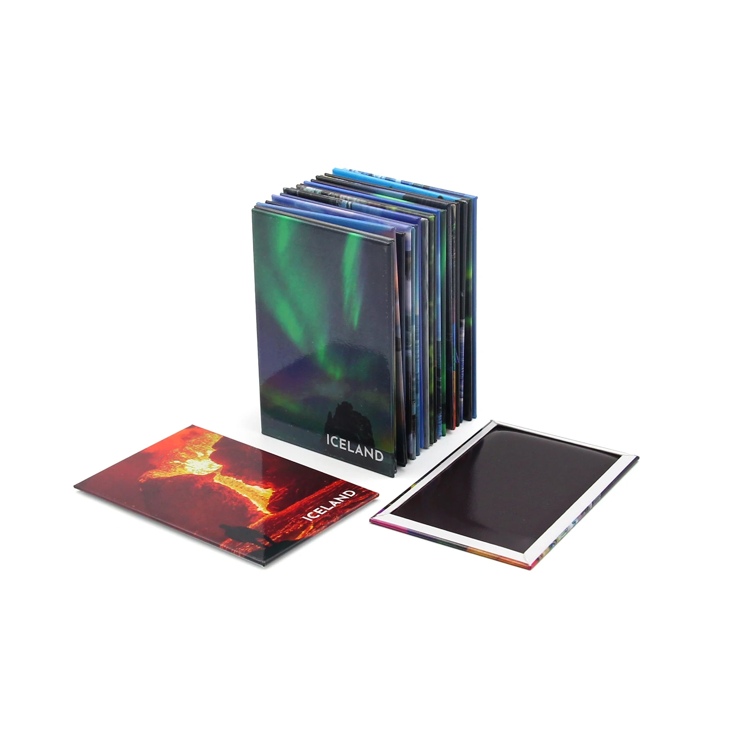 Wholesale Tin Tinplate Raw Material Fridge Magnet Blank Component 80*53 90*65Mm Fridge Magnet