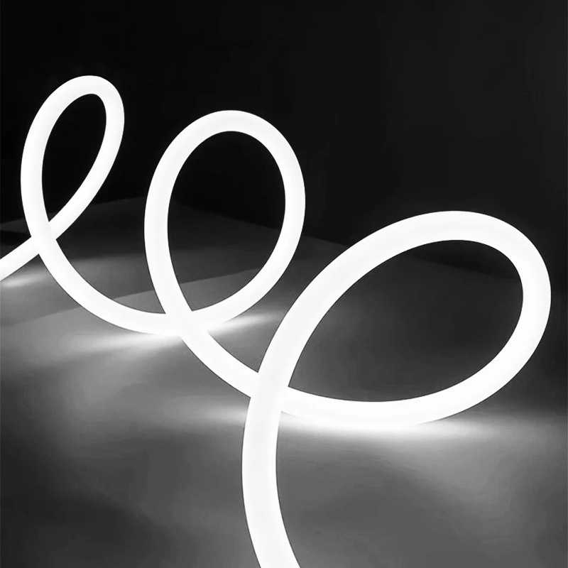 Round 360degree Neon LED Strip RGB Flexible Silicone 360 Degree Light Tape IP67 For Home Decor