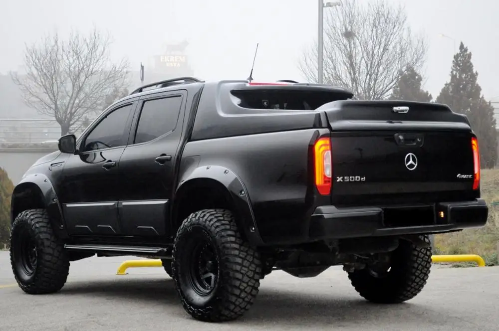 
VENTASTARK Sportlid Fullbox for Mercedes X Class 