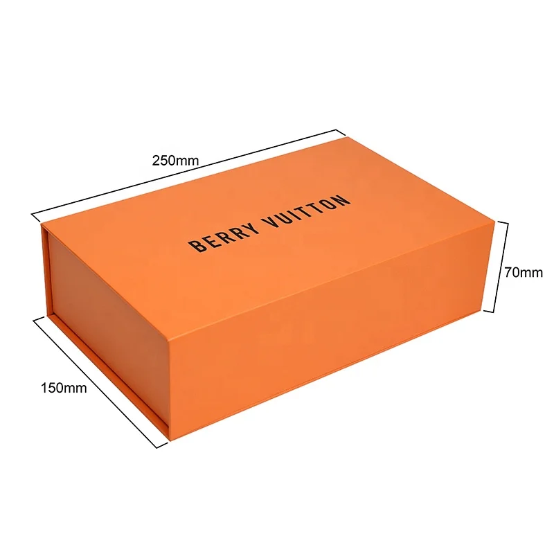 Magnetic Box Custom Logo Color Printing Box Rigid High Quality Cardboard Paper Product Packing Magnet Closed Box Matt Lamination