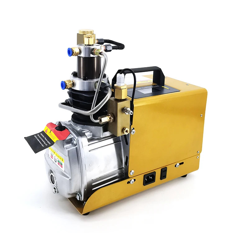 new portable 4500 psi Electric 30Mpa 110v220v high pressure air compressor pcp
