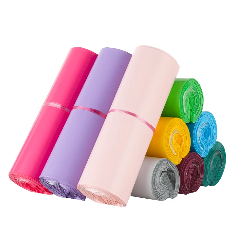 Courier transportation shipping bags poly mailer bag custom clothing mailing bags
