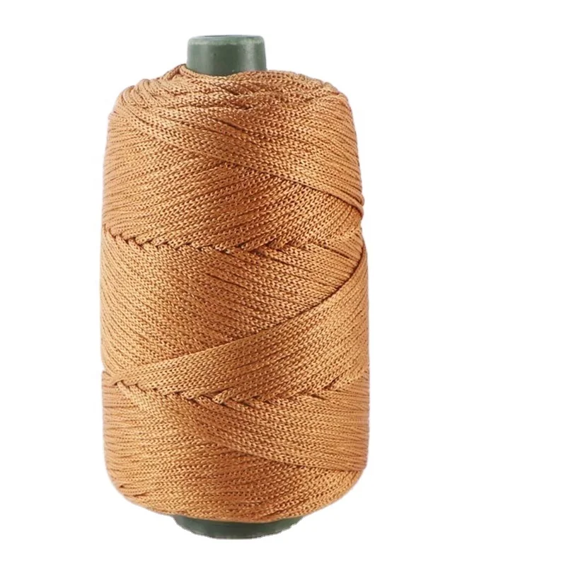 High quality 250g Hollow form yarn nylon yarn for weaving hat