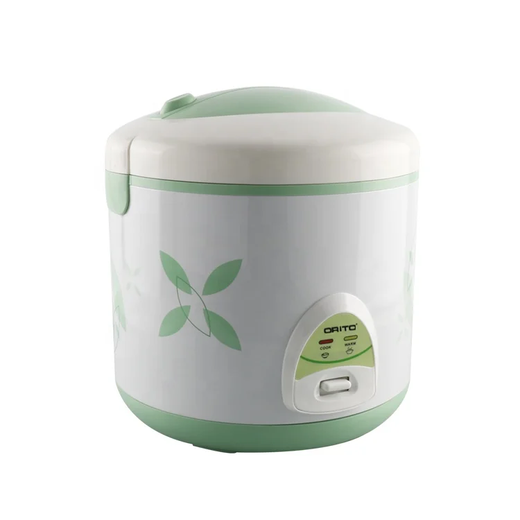 2.8L Cheap Price Deluxe Rice Cooker with Flowers Printed Shell