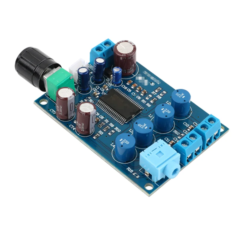 2.0 Dual channel digital power amplifier board stereo hi-fi with ear amplifier DC9-14V 2*10W power amplifier board