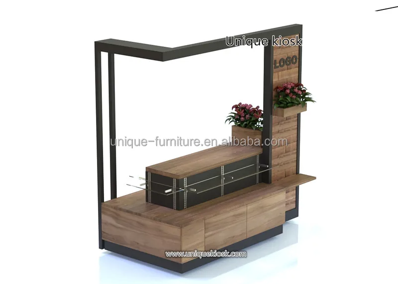 Modern RMU display stand retail mall kiosk for sale