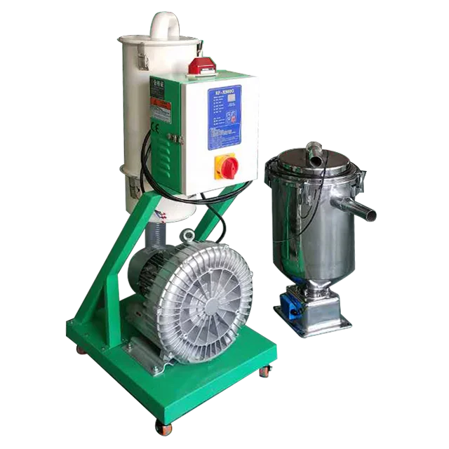 Вакуумный ковшовый погрузчик Pp/Pe/Pet/Hdpe