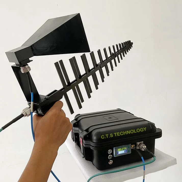 Portable for 3km Digital algorithm source Jammers Anti Drone  Device anti drone gun counter uav