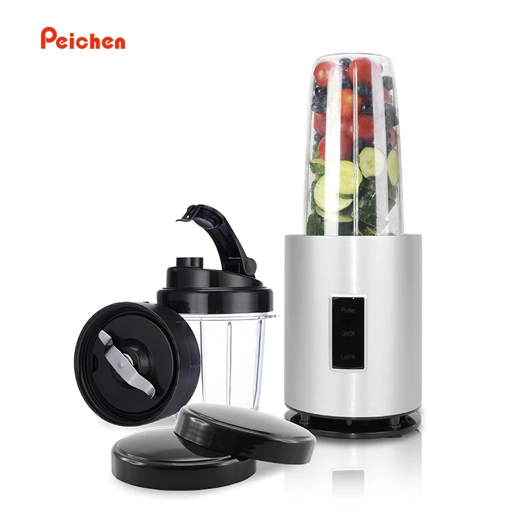 1000W  new design Cylindrical aluminium housing nutri blender mixer electric mixer juicer blender smoothie