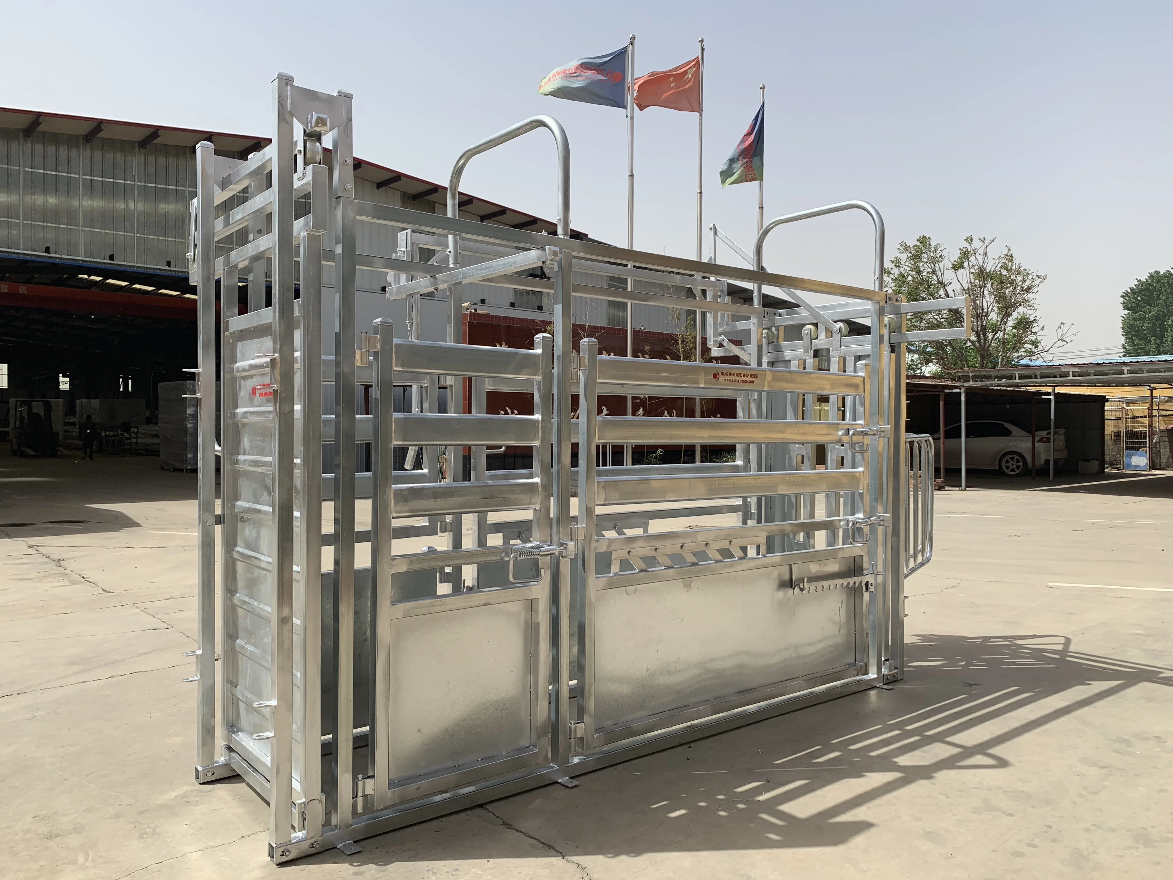 Corral Fence Cattle Yard Panel and Gate