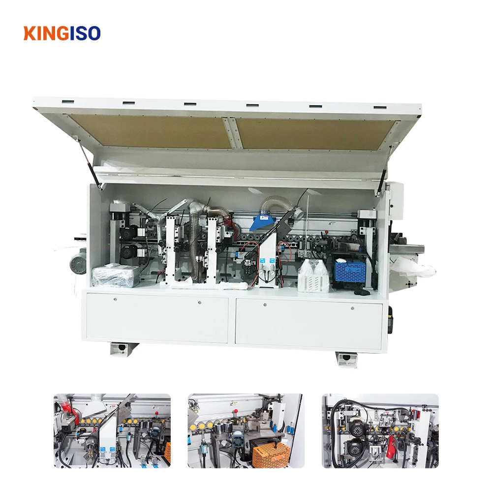 KINGISO Automatic Edge Banding Machine For Woodworking Edge Bander From Factory In China