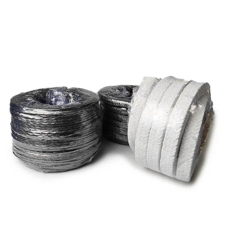 3mm Flexible Pure Graphite Gland Packing With Wire Reinforced