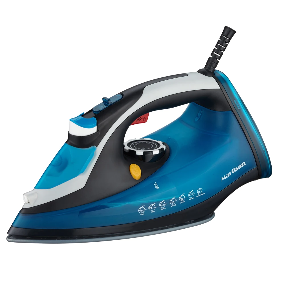 Martisan Hot Sale Ironing Machine Electr Irons Industrial Garment Suits Home Use Ningbo Portable Steam Iron For Clothes