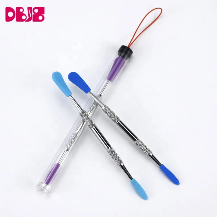 
Custom smoking accessories stainless steel wax dabber smoking pipe dabs tool 