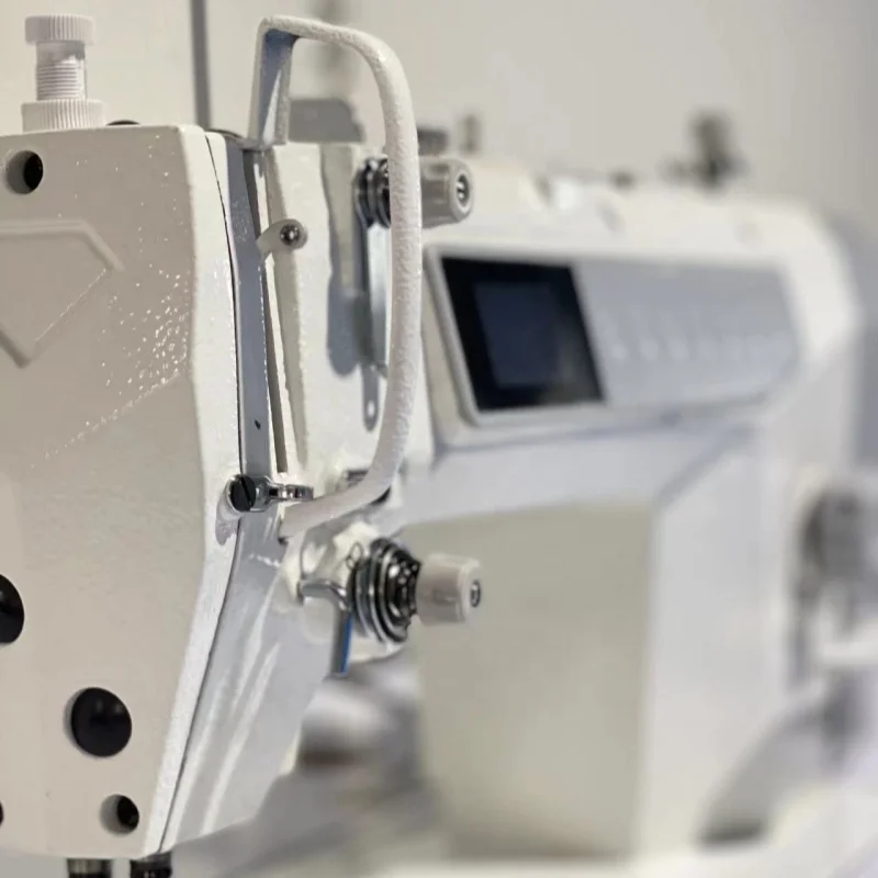 JK-M11-D2 JOCKY flat straight stitch machines industrial lockstitch sewing machine auto trimmer