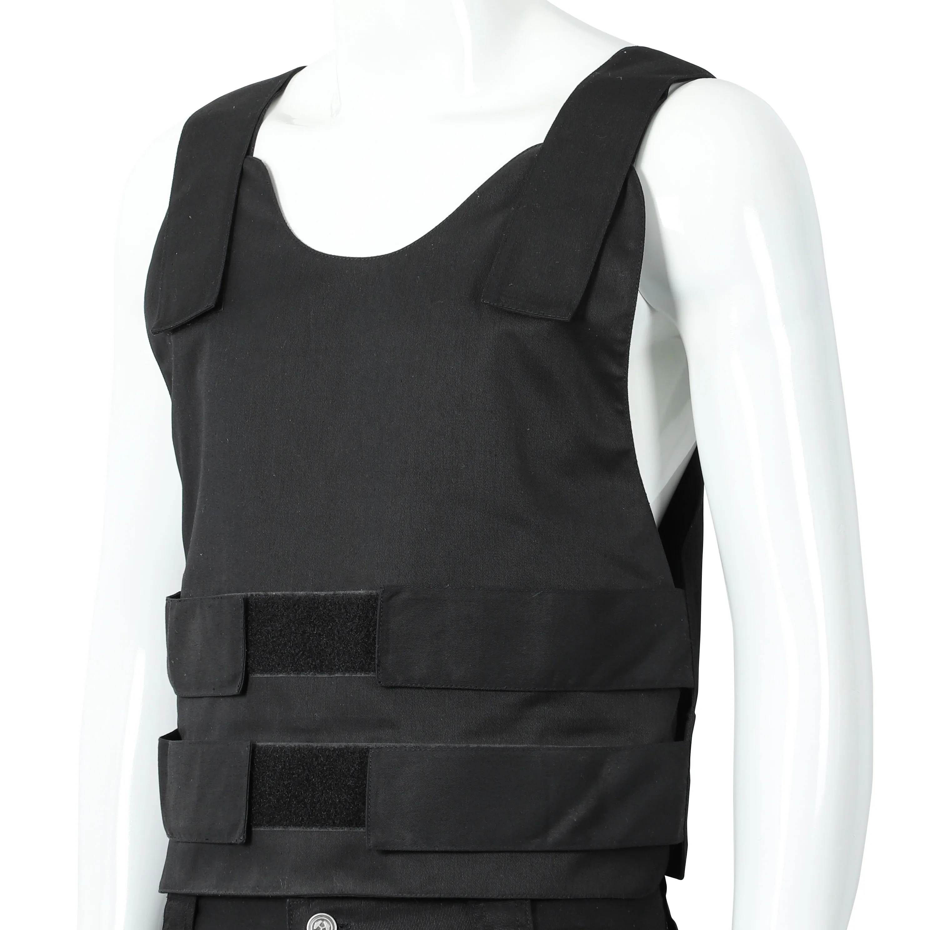  Высокое качество военные тактические Баллистические сопротивление брони две стальные пластины пуленепробиваемый жилет