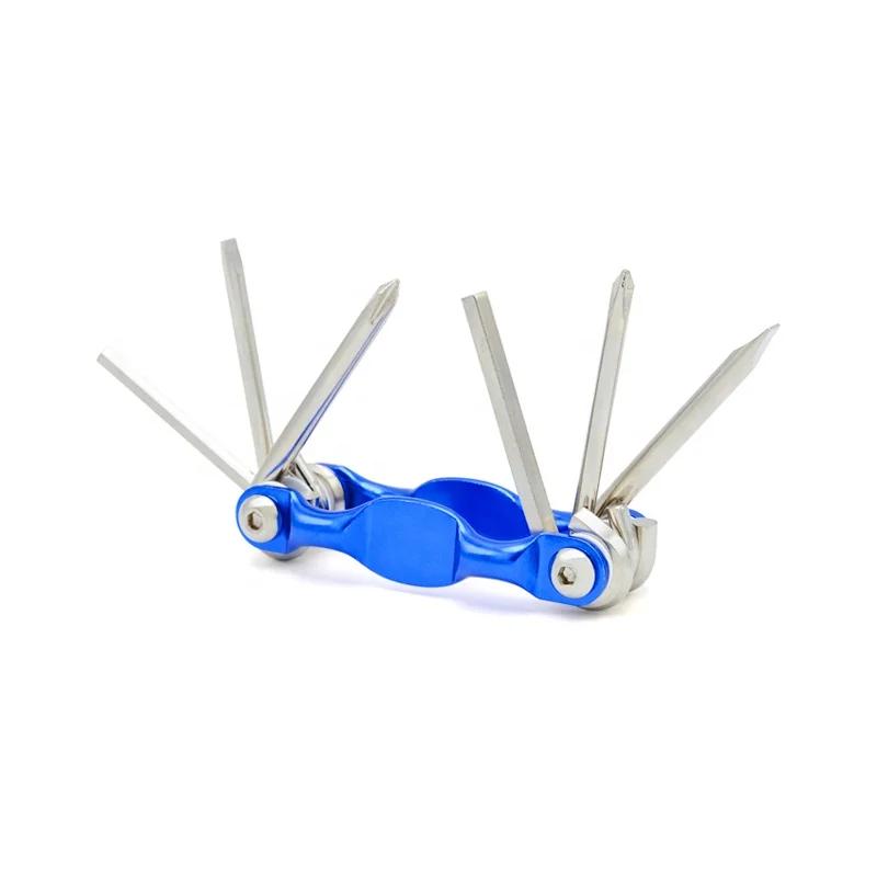 Многофункциональный инструмент для велосипеда, компактный и легкий Ремонтный комплект для шоссейных и горных велосипедов, велосипедист, подарок, велосипедные инструменты