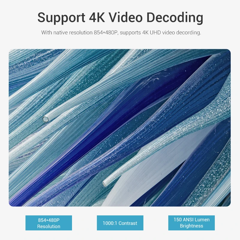 Hotack smart proyector portable dlp led projector full hd home theater hotel meeting room projectors