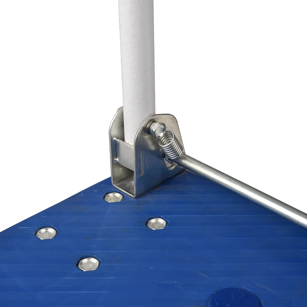 Foldable plastic handcart push cart dolly moving platform hand truck