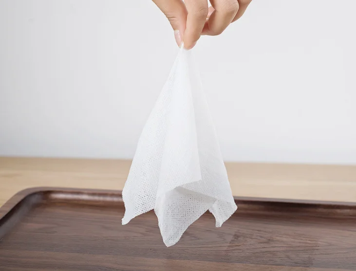 Cheap Factory Compressed Cotton Eco Disposable Tube Tablet Tissue Blister Pack Non Woven Fabric Face Towels Fast Delivery White