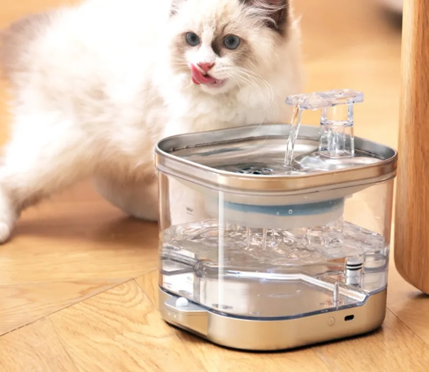 mold free new wireless pet water fountain