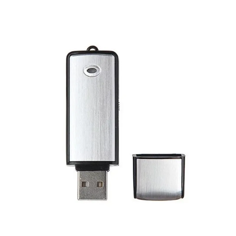 Digital Mini Audio Sound Recorder 4/8/16GB Professional Voice Activated Record Dictaphone USB Recorder R0919