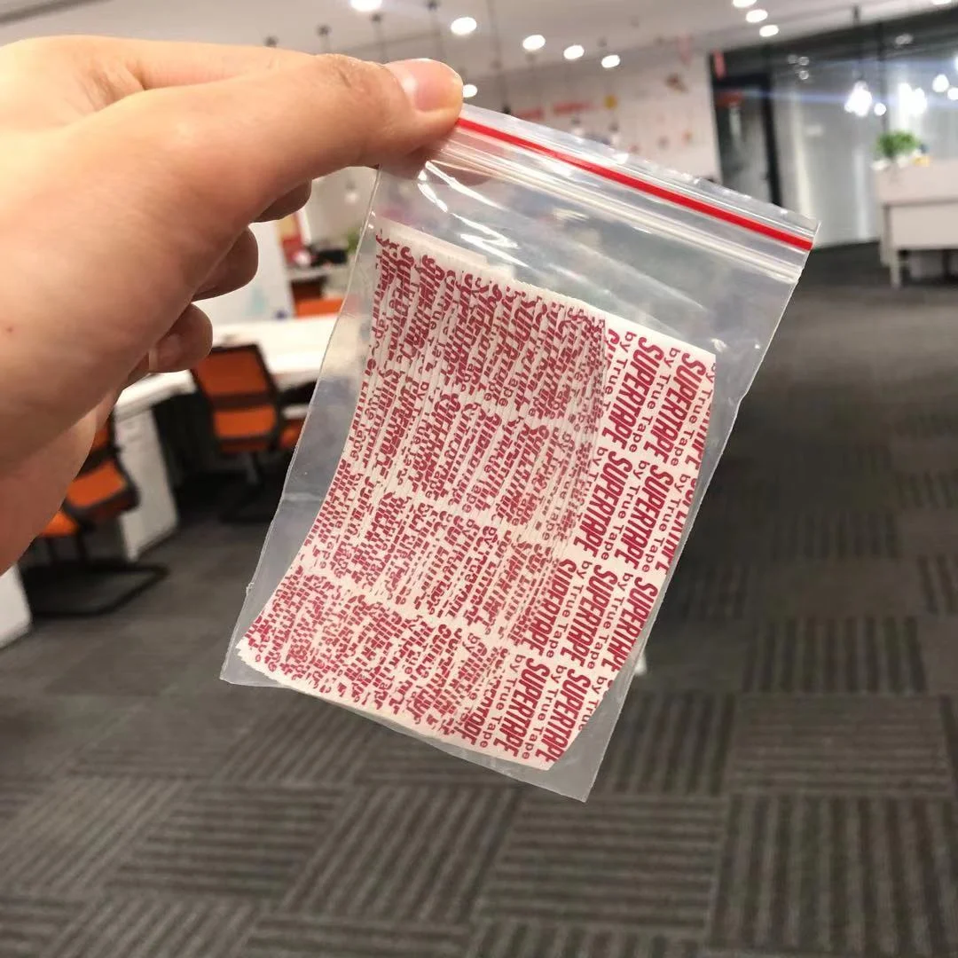 HQ Transparent Super Tape Lace Front Human Hair Wig Tape 36pcs