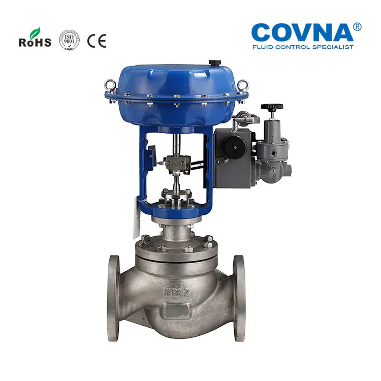 Клапаны управления Covna пневматический мембранный шаровой клапан DN20-DN300 Умный воды контроллер