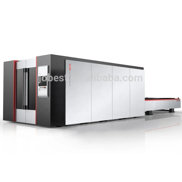 1500*3000 Fiber Metal Laser Cutter / Stainless Steel Laser Cutting Machine 500w 1000w 3000w