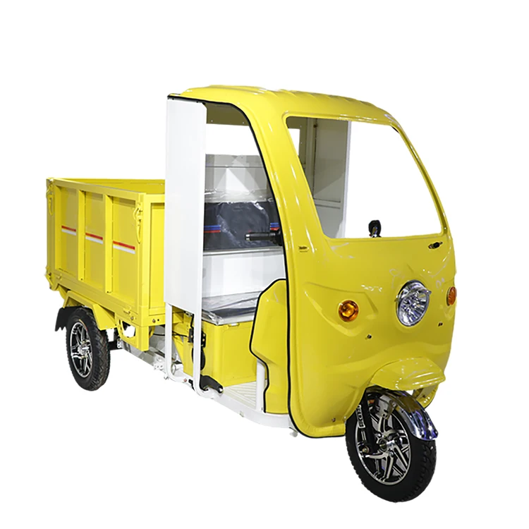 2024 New style Electric Cargo Tricycle rickshaw loader Battery Operated Loader 3 wheel loading rickshaw wholesale factory prices