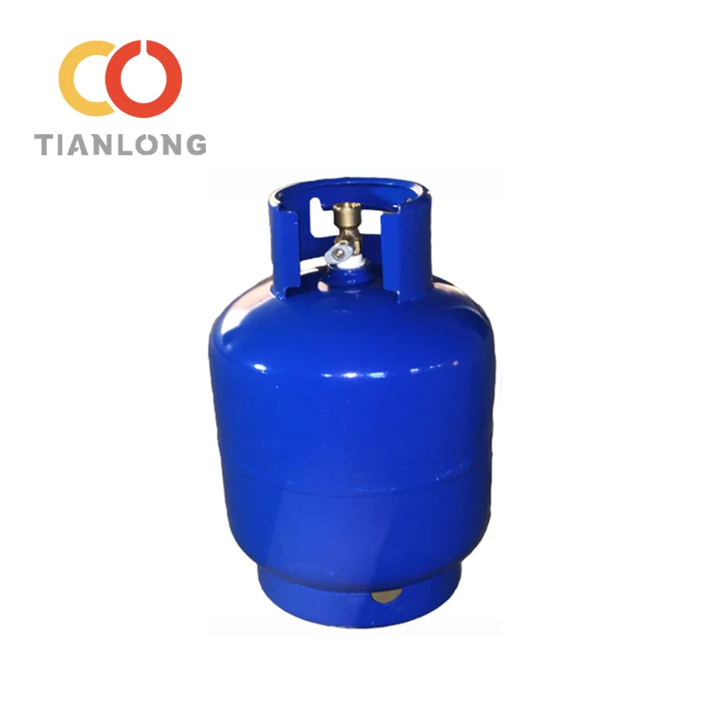high quality cheap price 5kg gas cylinders/tank steel china for cooking/camping hot selling
