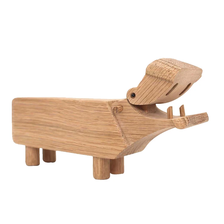 customized wood handicraft eco-friendly American nature white oak for kid room