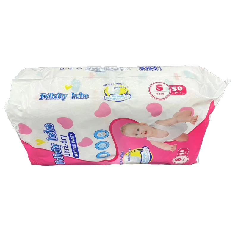 Cute soft breathable wholesale baby nappies absorbent paper core ultra thin