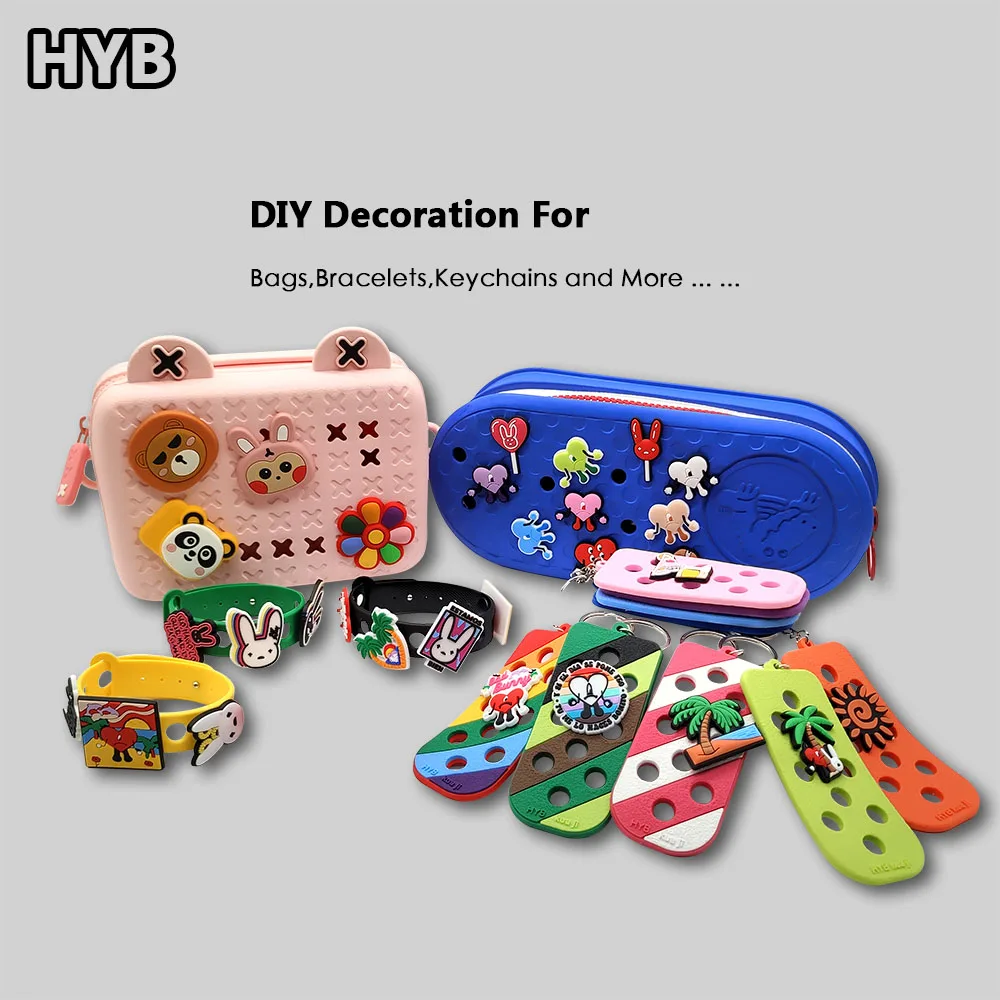 2024 Anime Friend Cute Movie Friend Cartoon New Custom Designer Pvc Decoration Personalisation Design Regular Custom Shoe Charms