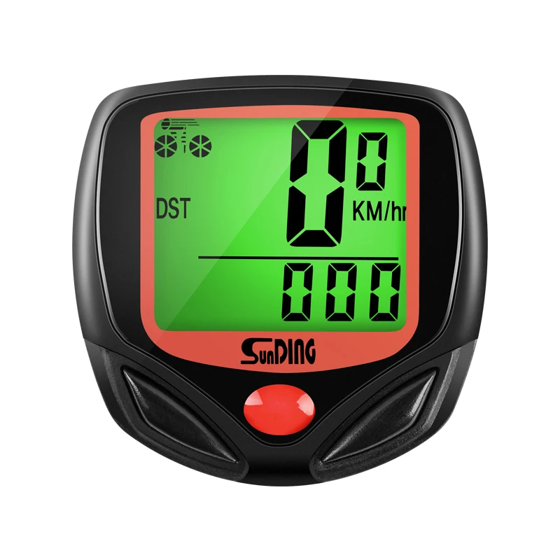 Bicycle Speedometer 54BG Model LED Night Light Display BicycleComputer Equipped With 15Functions Such As Temperature And Mileage