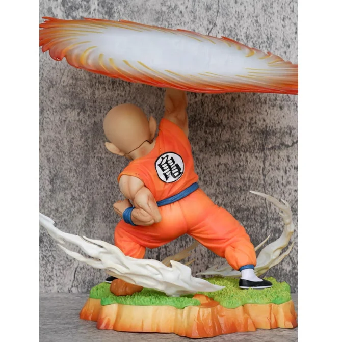 Fiberglass High Quality Life Size Movie Action  KULILIN Figure DragonBall Cartoon Anime Resin Statues