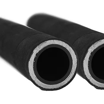 DIN EN 856 4SH 4SP high pressure four spiraled wire rubber hydraulic hose