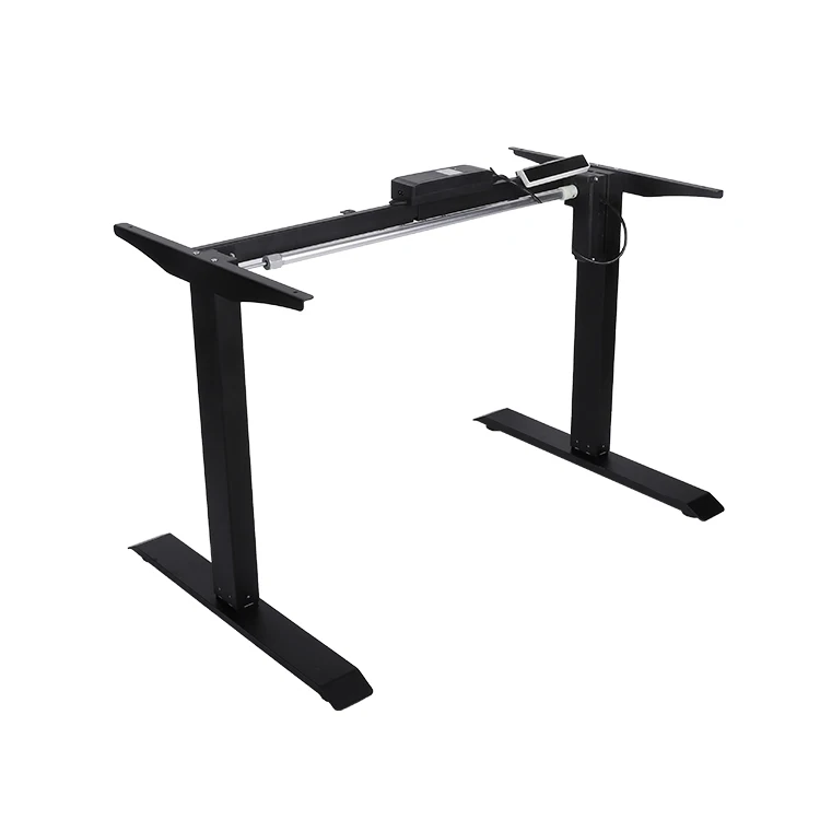 Ergonomic Single Motor Two Stages Height Adjustable Luxury Living Room Furniture Dining Room Table Other Furniture