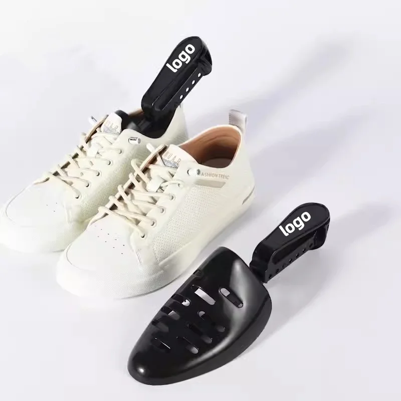 Plastic Shoe Filler Support Shape Sneaker Shoe Tree Anti Crease Eco-Friendly Adjustable Anti Crease Shoe Stretcher