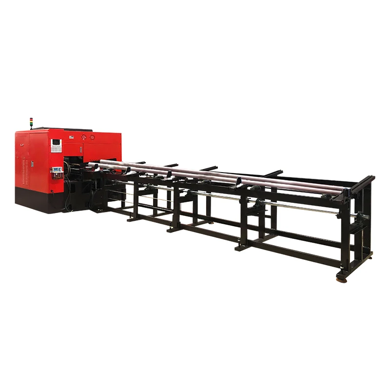 JC-80NC Metal Circular Cold Saw Machine  High-quality automatic Solid bar Hollow pipes Square pipe many pipes cut off machine