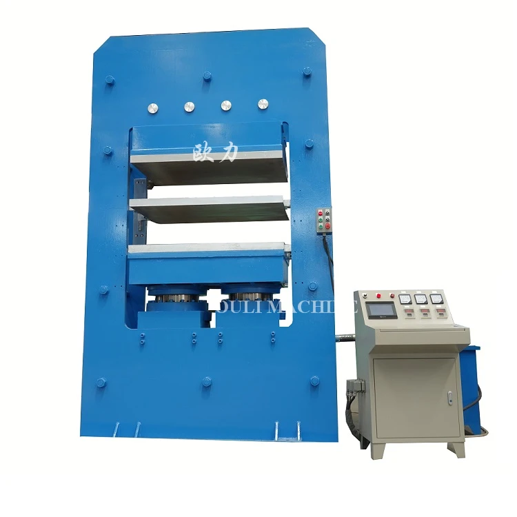 Factory Supplying Flat Tread Vulcanizing Press Machine
