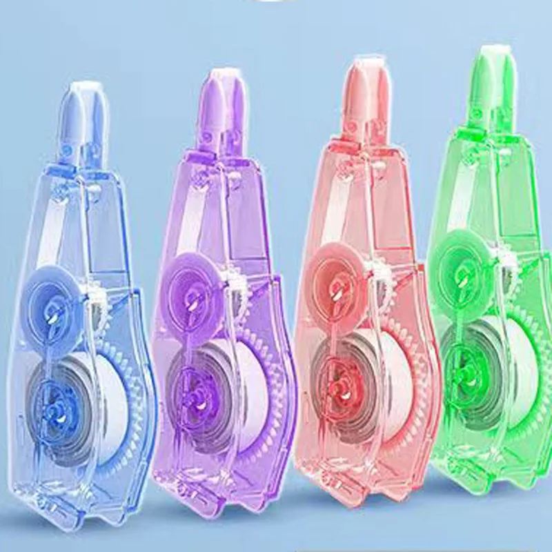 Correction Tape Student Stationery Push Type Portable High Face Value Office Correction Supplies