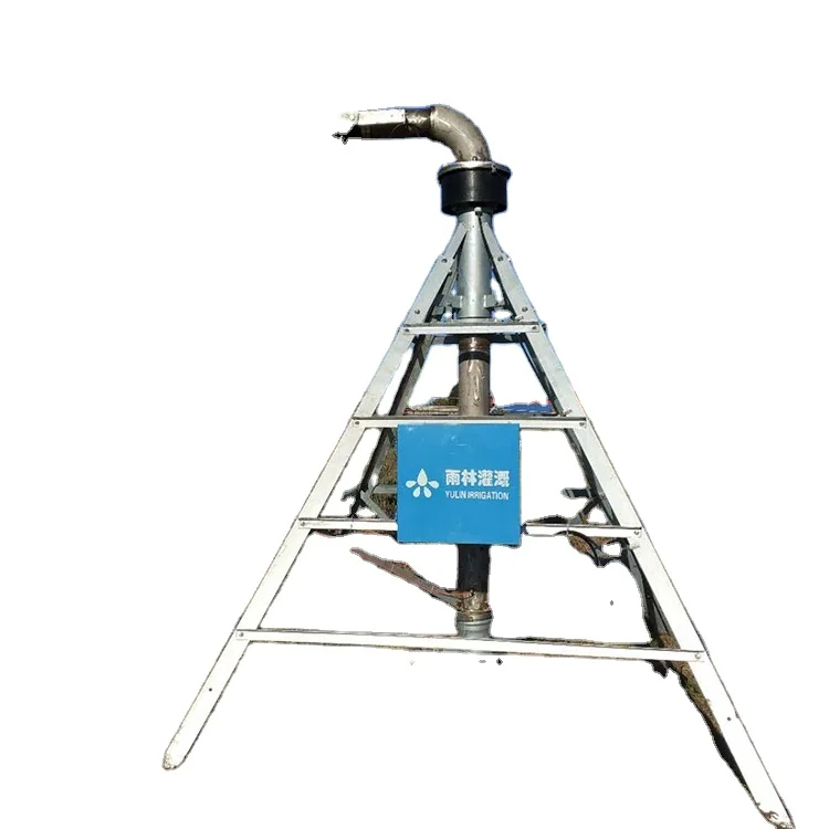 center pivot irrigation DYP systems from china HUAXING yulinirrigation  For Russian farmers and customers