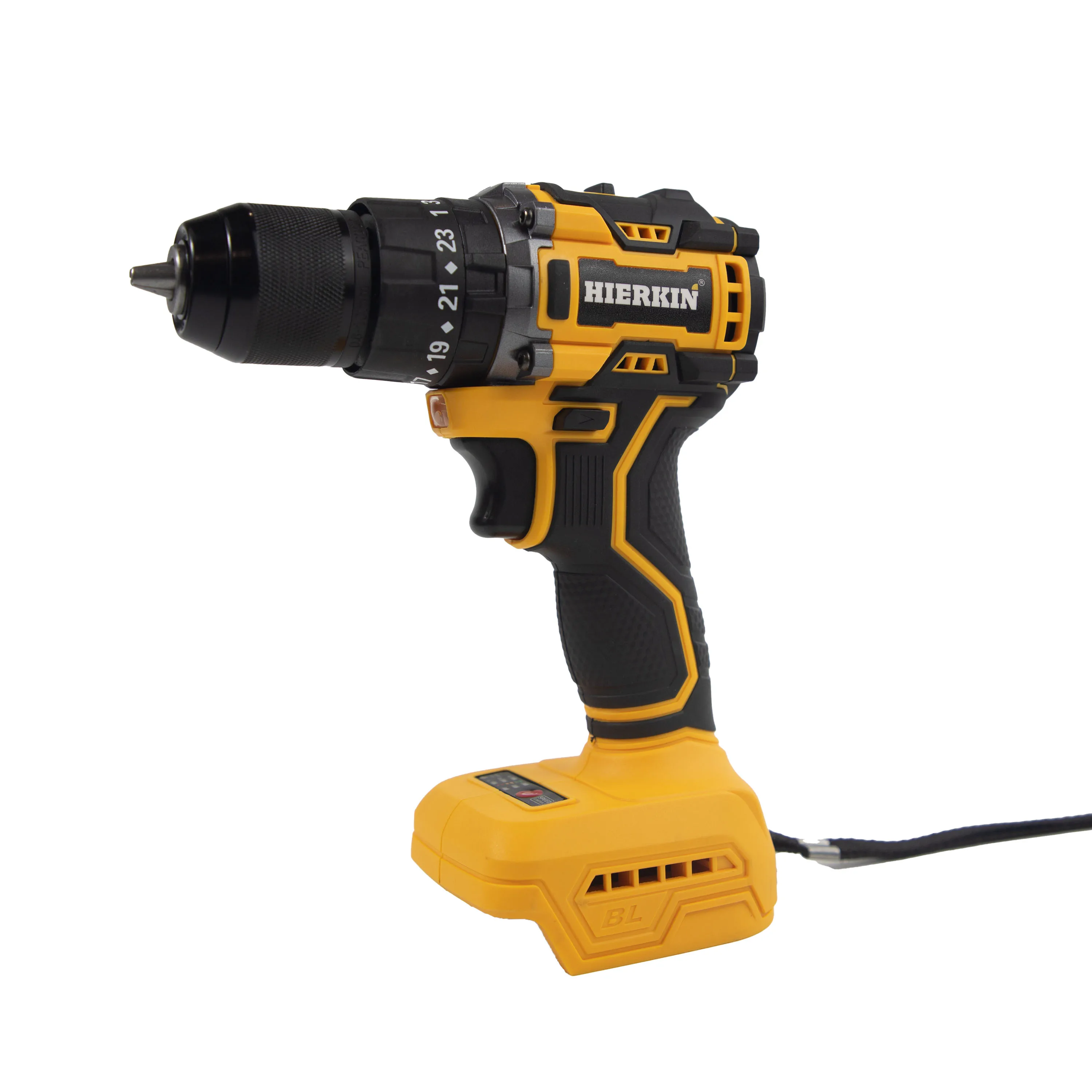 HIERKIN High Quality Hammer Drill Cordless Cordless Power Tool Set Taladros Inalambricos Motor Electric Machine Cordless Drill