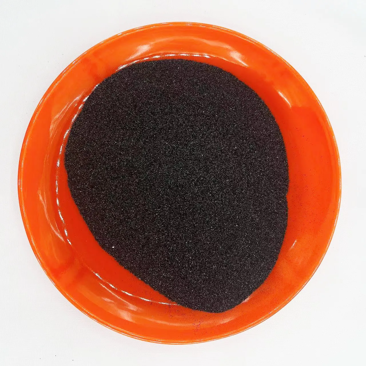 factory direct sale black quartz sand