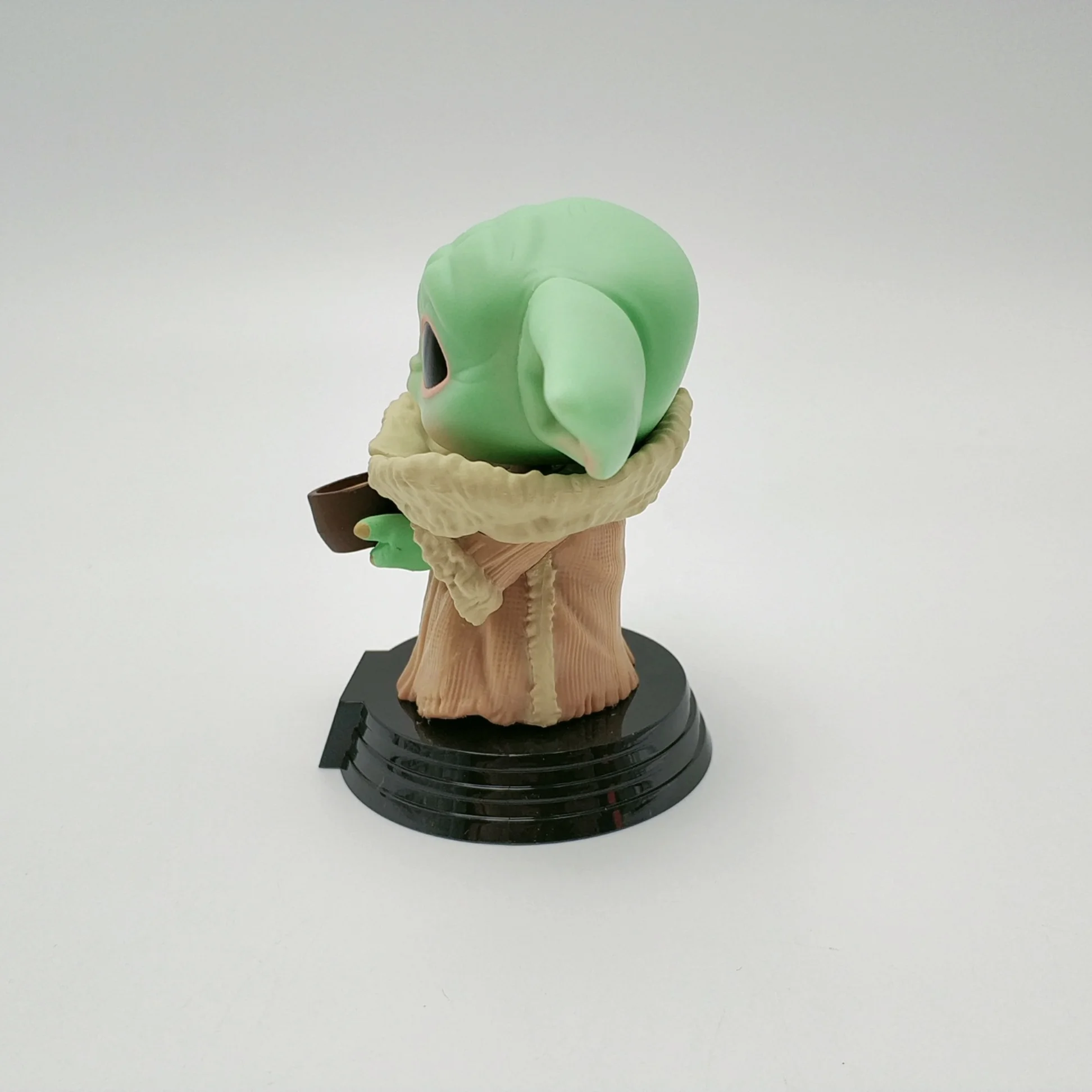  Новинка экшн-фигурка FUNKO POP baby yoda детская фигурка с Кубком из фильма игрушки модель кукла подвижной головой коллекционная 378