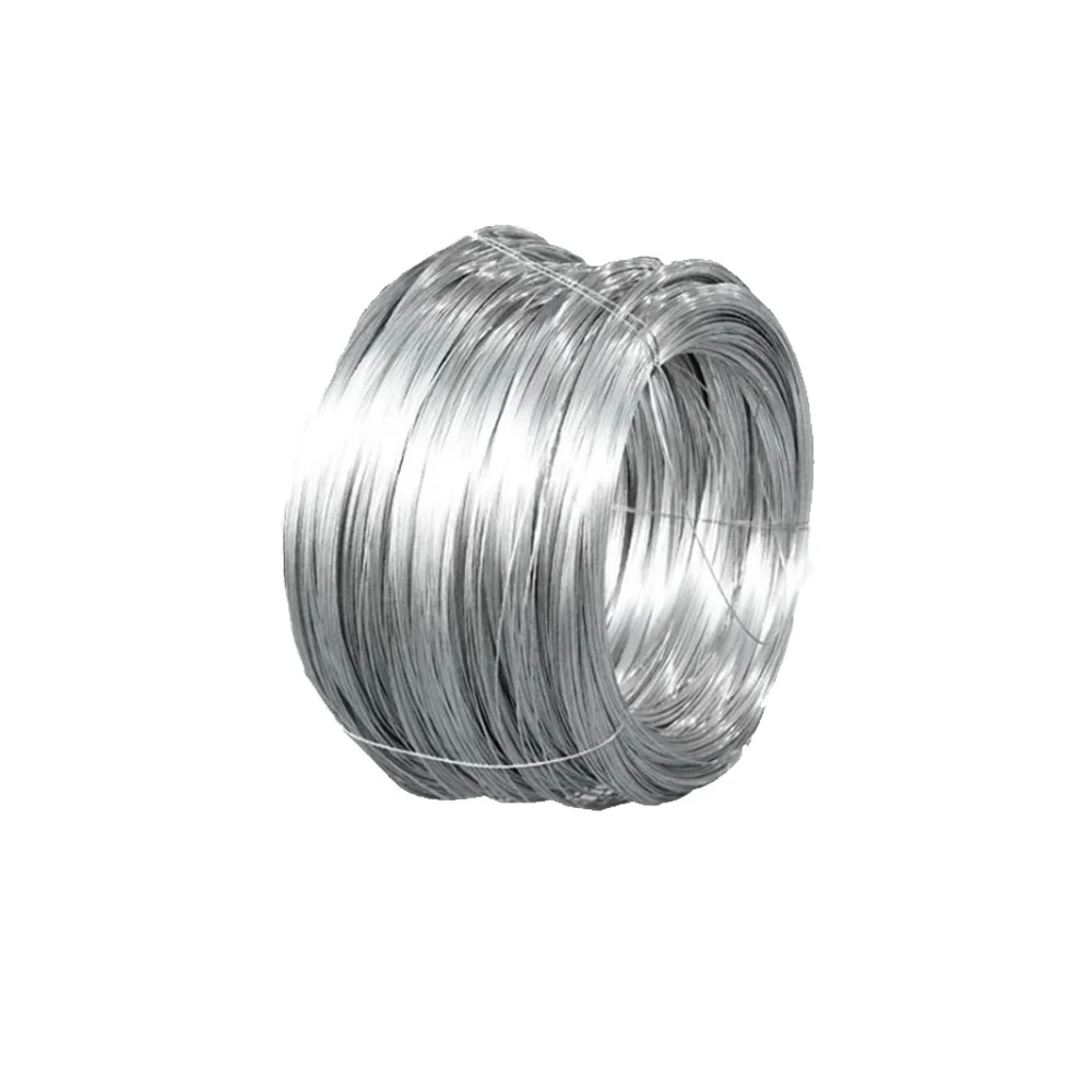 Best selling galvanized iron wire/binding wire the raw material of wire nail