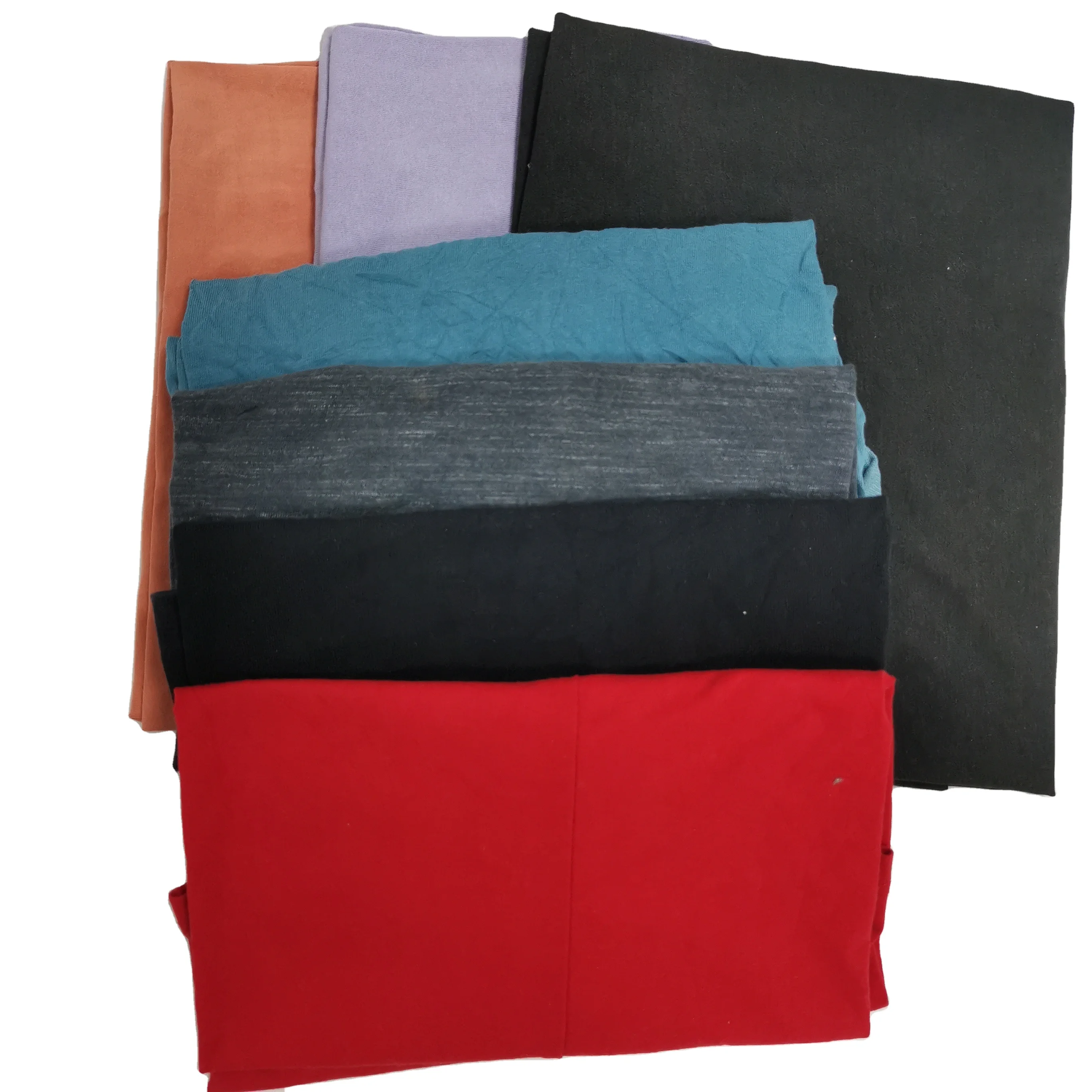 Wholesale of 10kg / 25kg assorted color cotton rags for textile industry by Chinese cotton rag  suppliers
